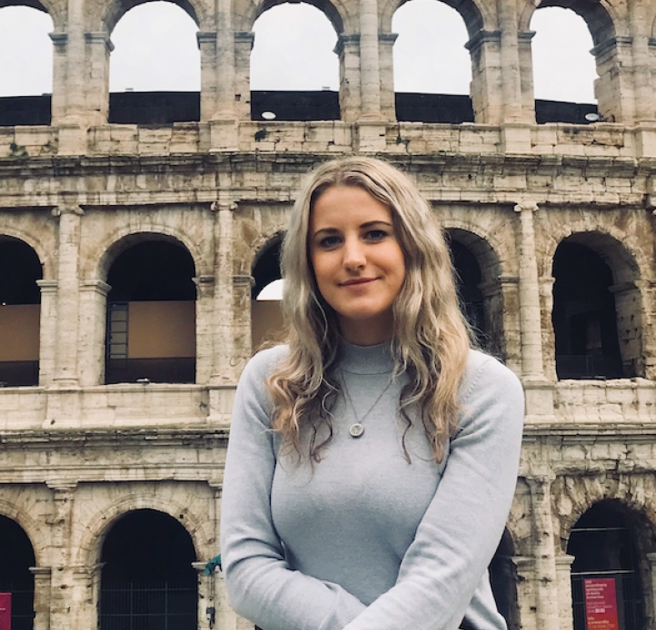 Student in Italy